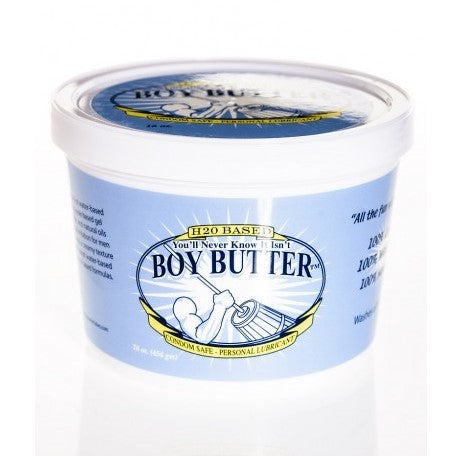 Boy Butter H2O Tub 16oz